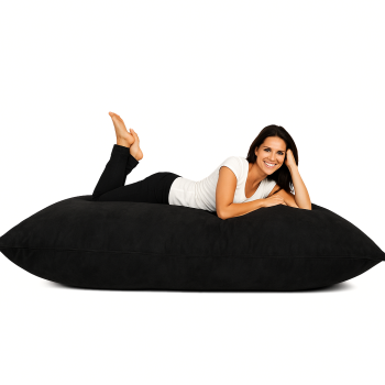 Blazina za sedenje iz črnega semiša EMI