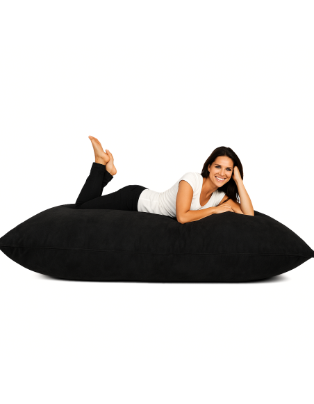 Blazina za sedenje iz črnega semiša EMI