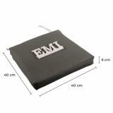Sedež za stol temno siv 40x40 cm EMI