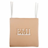 Sedež za stol krem 40x40 cm EMI