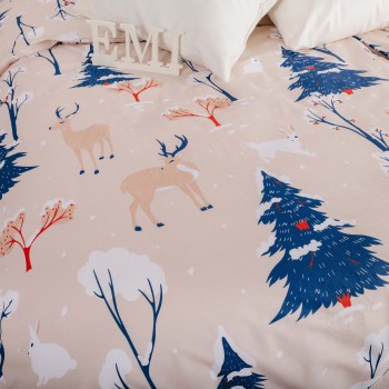 Božični bombažni listi Frostelle EMI