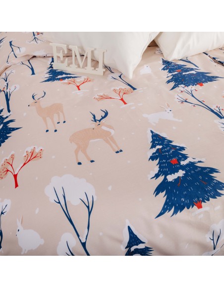 Božični bombažni listi Frostelle EMI