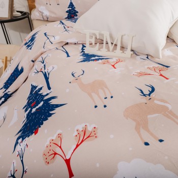 Božični bombažni listi Frostelle EMI