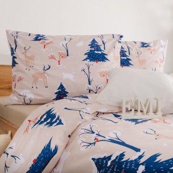 Božični bombažni listi Frostelle EMI