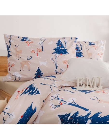 Božični bombažni listi Frostelle EMI