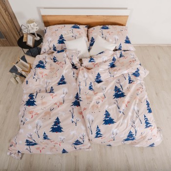 Božični bombažni listi Frostelle EMI