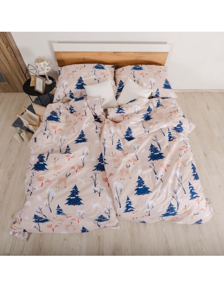 Božični bombažni listi Frostelle EMI