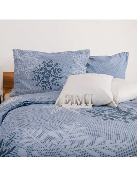 Božično bombažno posteljno perilo Hollis EMI