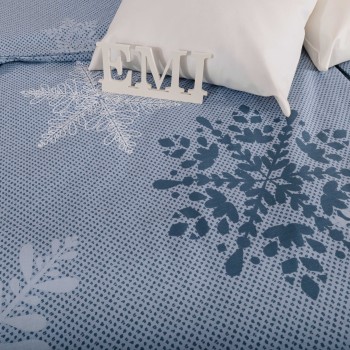 Božično bombažno posteljno perilo Hollis EMI