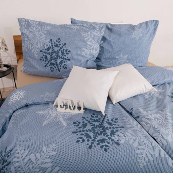 Božično bombažno posteljno perilo Hollis EMI