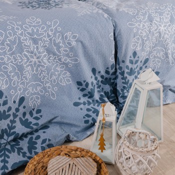 Božično bombažno posteljno perilo Hollis EMI