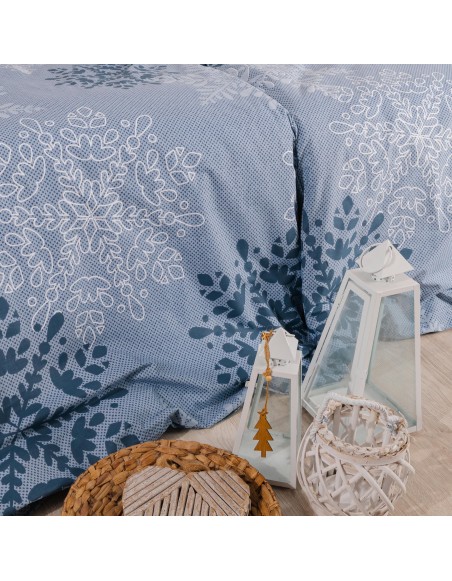 Božično bombažno posteljno perilo Hollis EMI