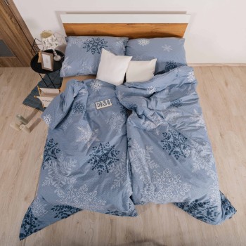 Božično bombažno posteljno perilo Hollis EMI