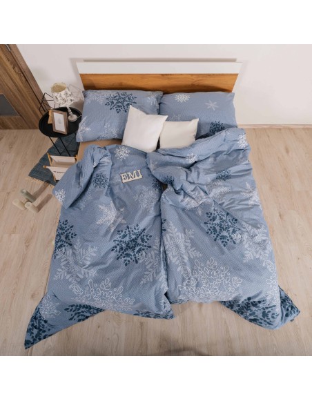 Božično bombažno posteljno perilo Hollis EMI