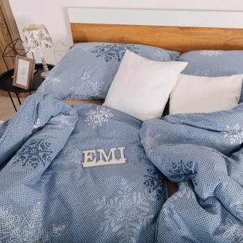 Božično bombažno posteljno perilo Hollis EMI