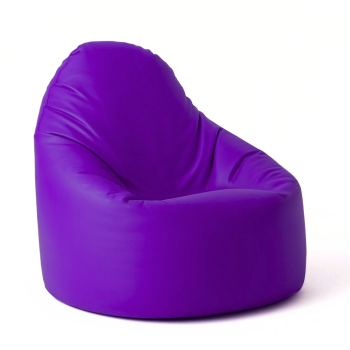 Sedežna vreča hruškasto vijolična EMI