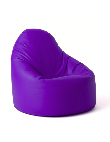 Sedežna vreča hruškasto vijolična EMI