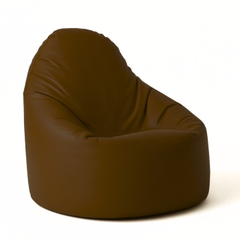 Bean bag temno rjava hruška