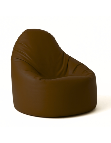 Bean bag temno rjava hruška