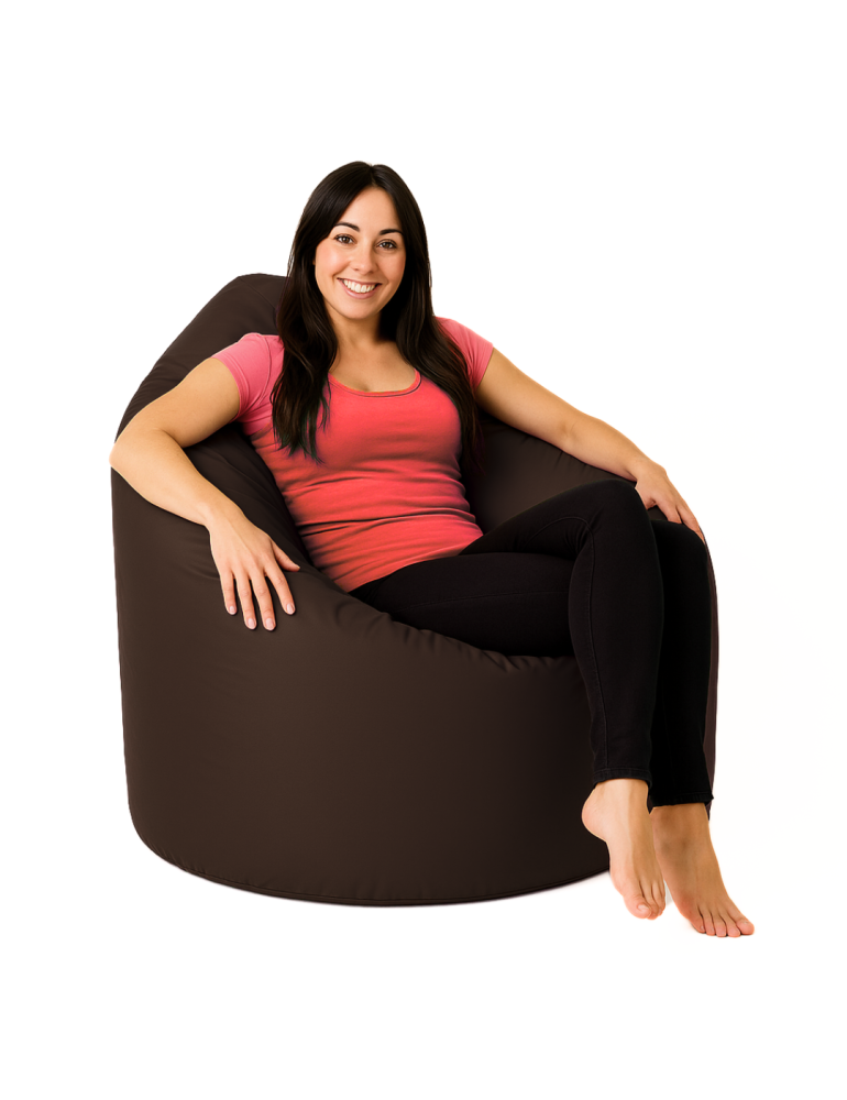 Bean bag temno rjava hruška Bean bag temno rjava hruška