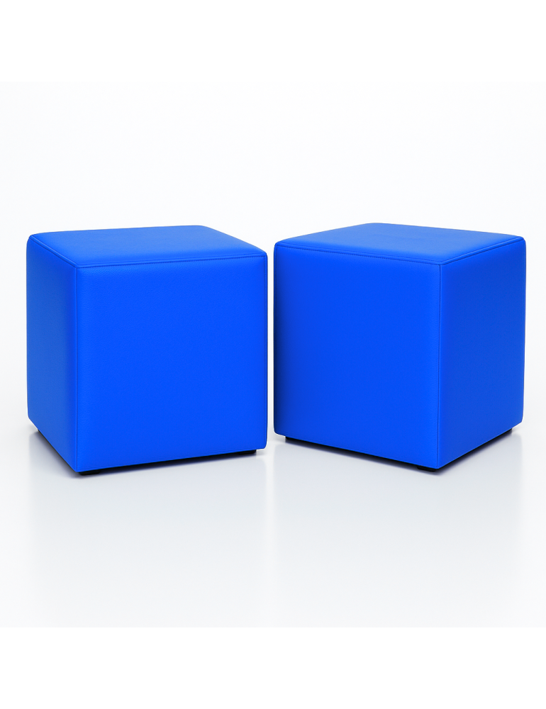 Stol vreča kocka modra EMI Stol vreča kocka modra EMI