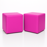 sedežna vreča stol cube roza