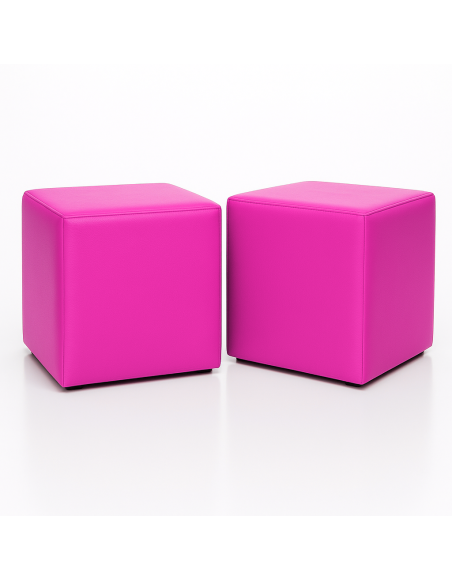 sedežna vreča stol cube roza