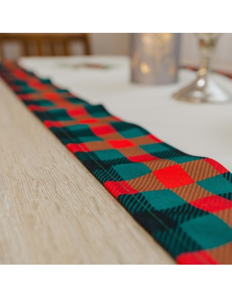 Božični prt 45x140 Holly EMI