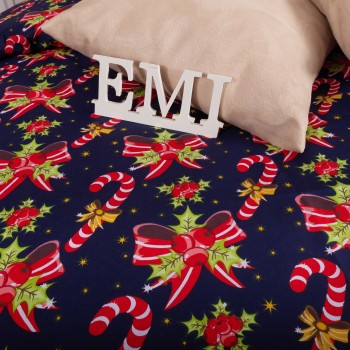 Božična bombažna posteljnina Candyland EMI