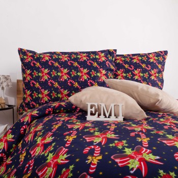 Božična bombažna posteljnina Candyland EMI