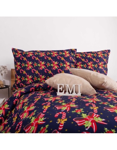 Božična bombažna posteljnina Candyland EMI