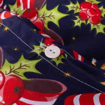 Božična bombažna posteljnina Candyland EMI