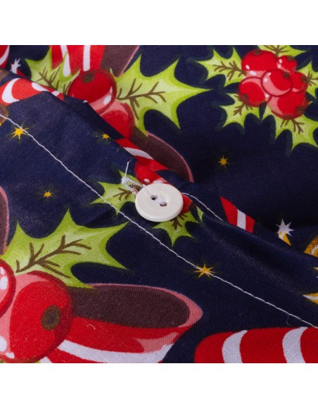 Božična bombažna posteljnina Candyland EMI