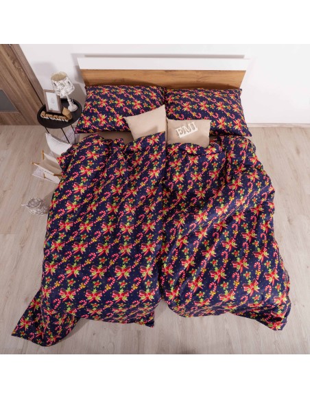 Božična bombažna posteljnina Candyland EMI