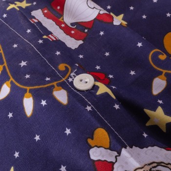 Božična bombažna posteljnina Miklavž EMI