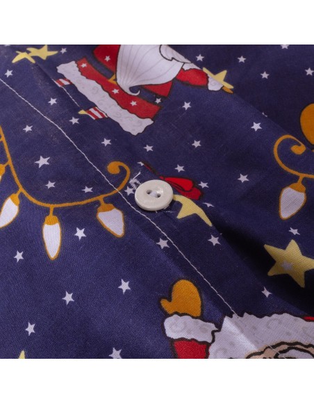 Božična bombažna posteljnina Miklavž EMI