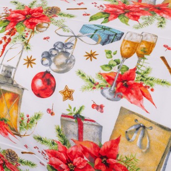 Božična bombažna posteljnina Belight EMI