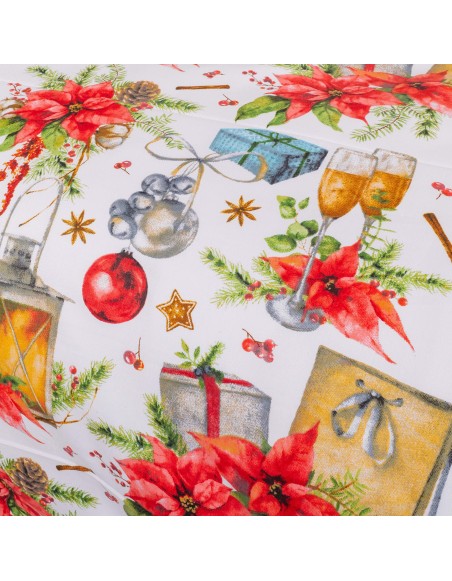 Božična bombažna posteljnina Belight EMI