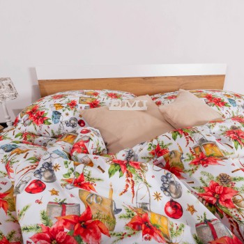 Božična bombažna posteljnina Belight EMI