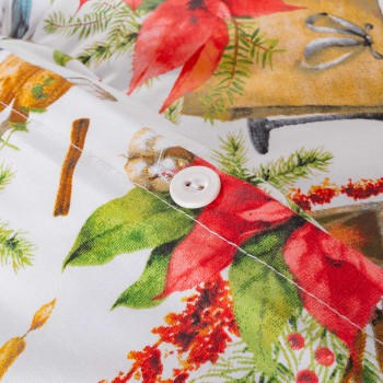 Božična bombažna posteljnina Belight EMI