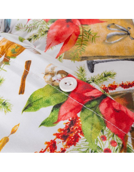 Božična bombažna posteljnina Belight EMI