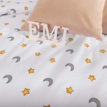 Bombažna posteljnina Moonlight EMI