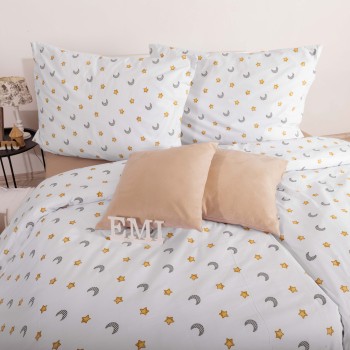 Bombažna posteljnina Moonlight EMI