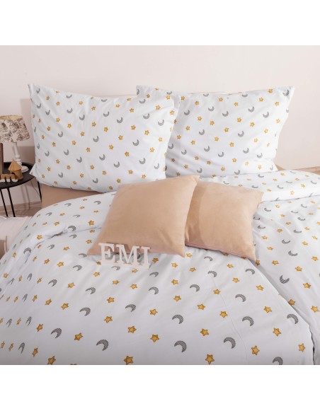 Bombažna posteljnina Moonlight EMI