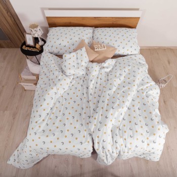 Bombažna posteljnina Moonlight EMI