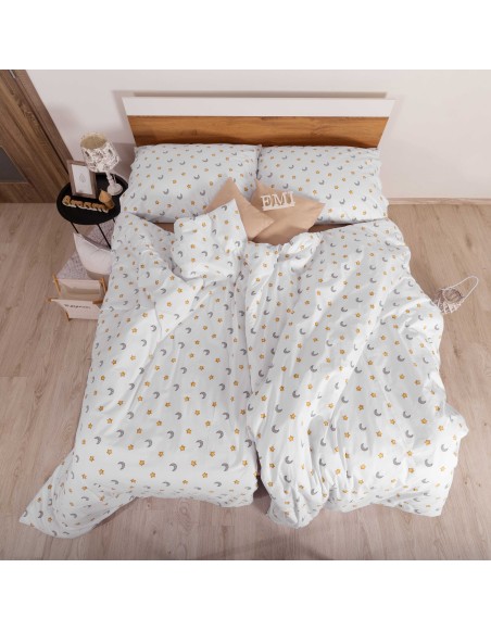 Bombažna posteljnina Moonlight EMI