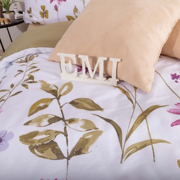 Bombažna posteljnina Furrina Olive EMI