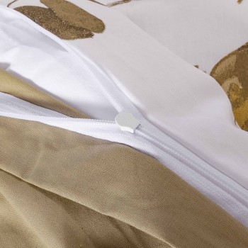 Bombažna posteljnina Furrina Olive EMI