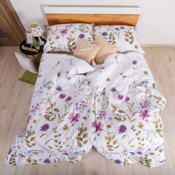 Bombažna posteljnina Furrina Olive EMI