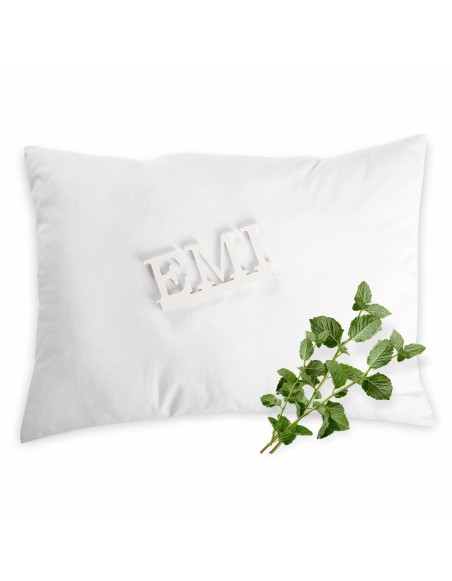 Aromatični vzglavnik Mint leaves 50x70 cm EMI